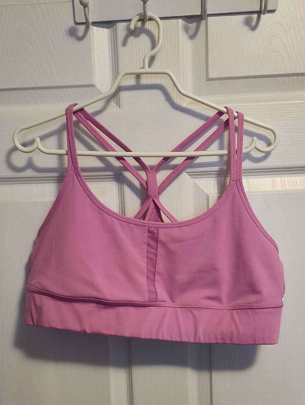 Pink Strappy Sports Bra - Women Intimates & Sleepwear